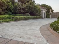 Residential Area Garden: Exploring Real Estate Architecture