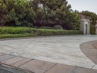 Residential Area Garden: Exploring Real Estate Architecture