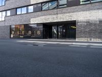 Residential Area in Germany: A Brick House