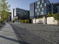 Residential Area in Germany's Cityscape