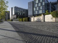 Residential Area in Germany's Cityscape