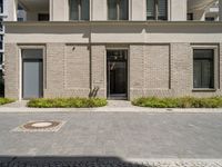 Residential Area in Germany: A Grey Cityscape