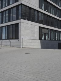 Residential Area in Germany: Metropolitan Architecture