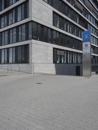 Residential Area in Germany: Metropolitan Architecture