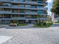 Residential Area in Germany: A Closer Look at Urban Architecture