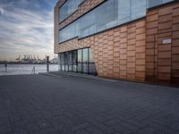 Residential Area in Hamburg: A Stunning Apartment Building