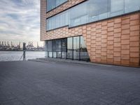 Residential Area in Hamburg: A Stunning Apartment Building