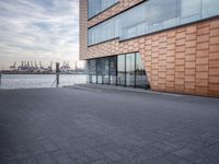 Residential Area in Hamburg: A Stunning Apartment Building