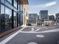 Residential Area in Hamburg Harbor: A Showcase of Urban Design