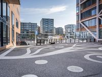 Residential Area in Hamburg Harbor: A Showcase of Urban Design