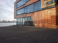 Panorama View of Residential Area in Hamburg