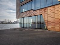 Panorama View of Residential Area in Hamburg