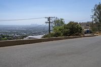 Residential Area in the Hollywood Hills of California, USA