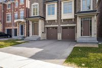 Residential Area: Houses and Buildings 001