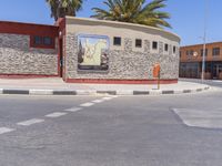 Residential Area Landscape with Clear Sky in Africa