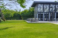 Residential Area Landscape: Nature Views in the Daytime