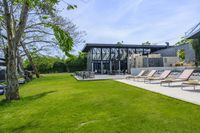 Residential Area Landscape: Nature Views in the Daytime