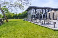 Residential Area Landscape: Nature Views in the Daytime