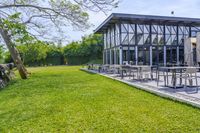 Residential Area Landscape: Nature Views in the Daytime