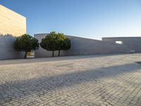 Residential Area Landscape in Lisbon, Portugal