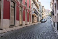 Residential Area in Lisbon, Portugal