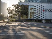 Residential Area in Los Angeles: Autumn Vibes