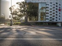 Residential Area in Los Angeles: Autumn Vibes