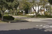 Residential Area in Los Angeles, California, USA