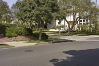 Residential Area in Los Angeles, California, USA