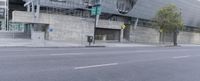 Residential Area in the Heart of Los Angeles City