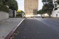 Residential Area in Los Angeles Under Clear Skies