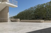 Residential Area in Los Angeles: A Modern Building