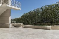 Residential Area in Los Angeles: A Modern Building