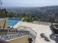 Residential Area in Los Angeles: A Mountain View Retreat