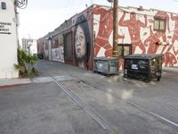 Street Art in Residential Area of Los Angeles