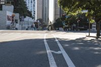 Residential Area in Los Angeles: A Street View