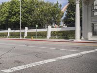 Residential Area in Los Angeles: A Charming Town