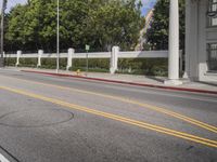 Residential Area in Los Angeles: A Charming Town