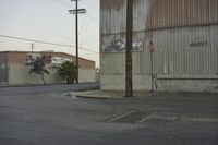 there is no image on this page to describe for example, this post was in front of a warehouse
