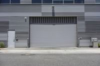 Residential Area in Los Angeles: White Facade