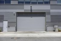 Residential Area in Los Angeles: White Facade