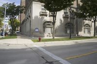 Residential Area in Milwaukee: Suburban Neighborhood