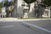 Residential Area in Milwaukee: Suburban Neighborhood