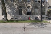 Residential Area in Milwaukee, Wisconsin
