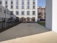 Residential Area with Modern Apartments in Berlin 001