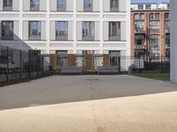 Residential Area with Modern Apartments in Berlin