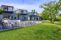 Residential Area amidst Nature: Landscape in Thailand