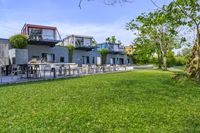 Residential Area amidst Nature: Landscape in Thailand