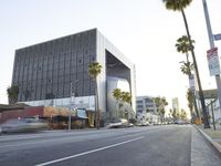 Residential Area in the Heart of Los Angeles