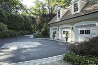Residential Area in New Canaan, Connecticut